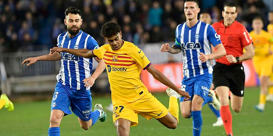 Alavés – Barcelona (16:15)