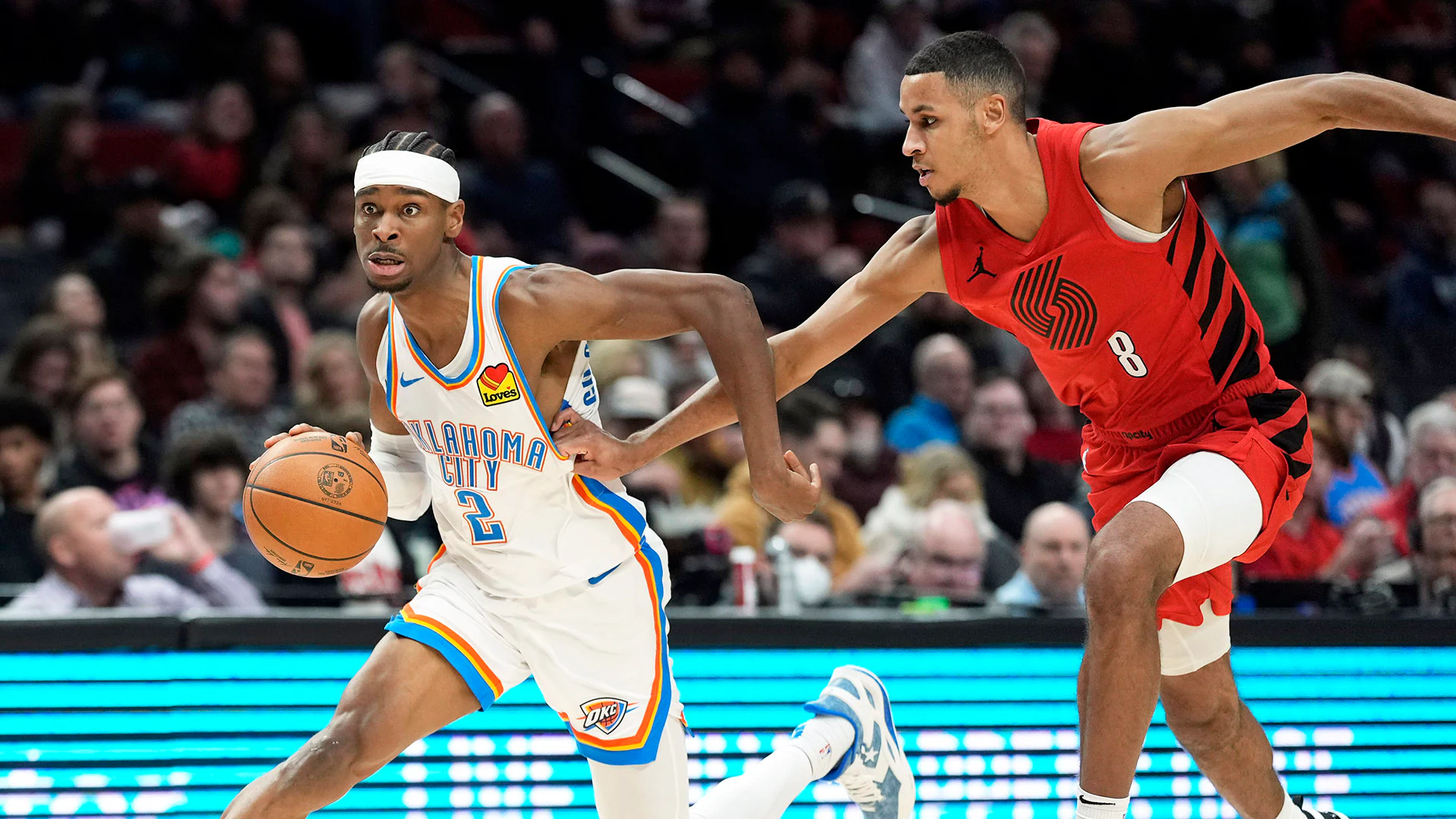 NBA | Oklahoma C. Thunder – Portland Trail Blazers (02:00)