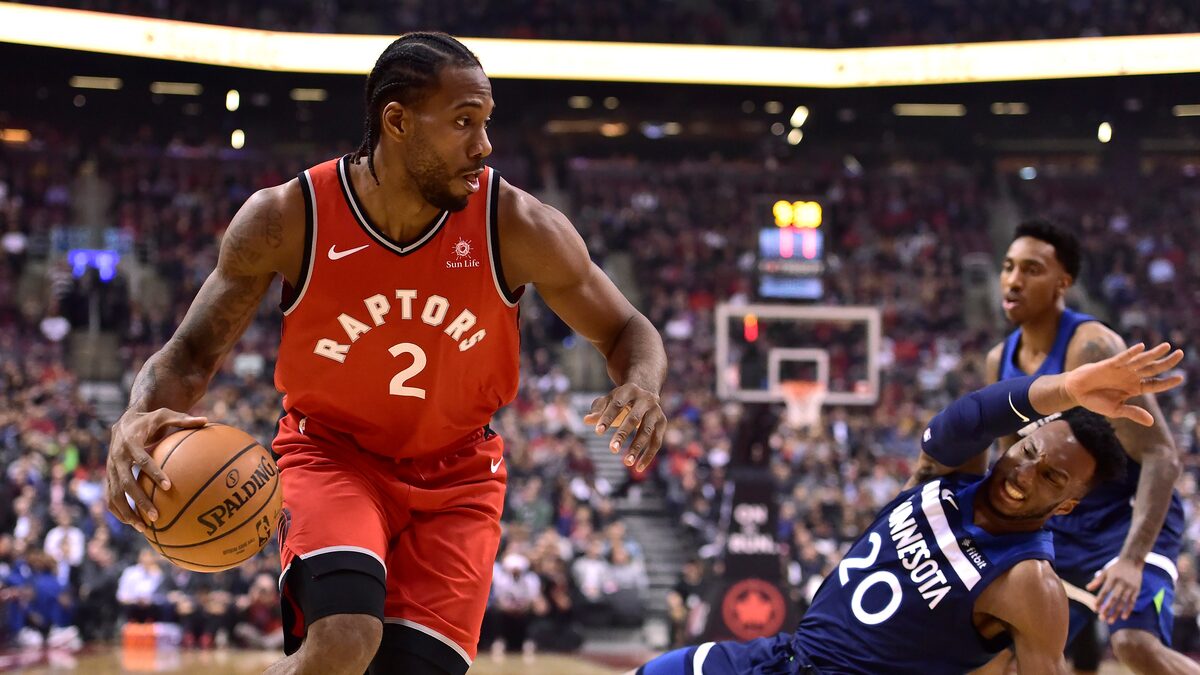 Raptors – Minnesota (01:30)