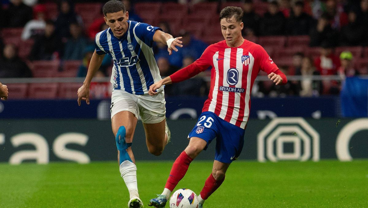 Atlético de Madrid – Alavés (16:15)