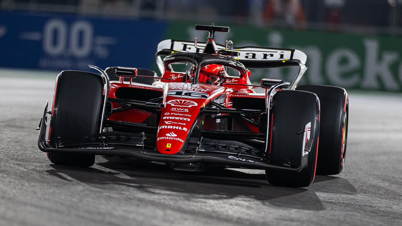 Formula1 |  GP Las Vegas clasificación (07:00)