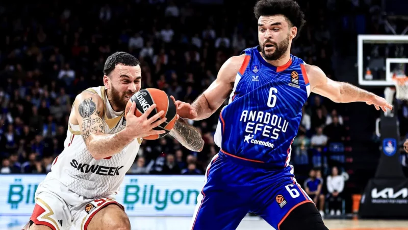 AS Monaco Basket – Anadolu Efes Istanbul (19:00) – Euroliga