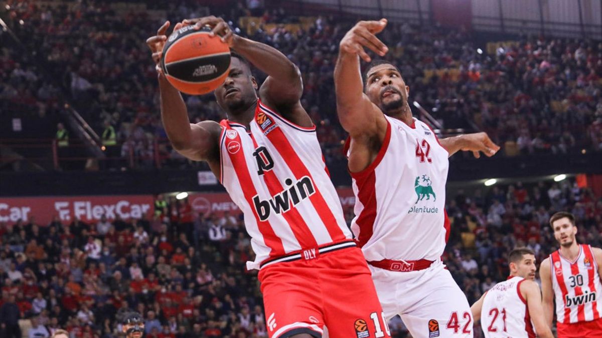 AX Olimpia Milano – Olympiacos Piraeus (20:30) – Euroliga