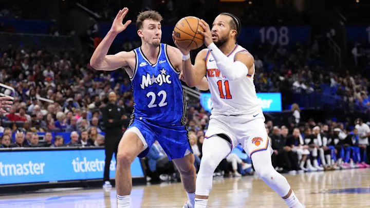 Orlando Magic – New York Knicks (01:00) – NBA