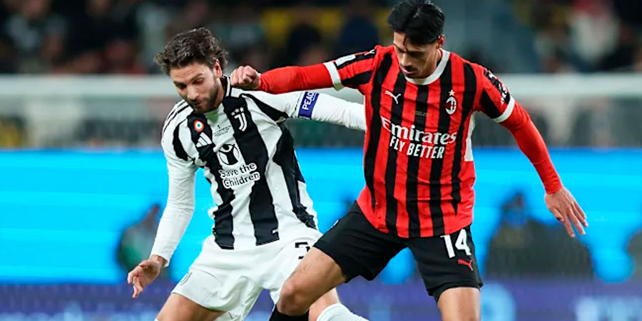 Juventus – AC Milan (18:00) – Serie A