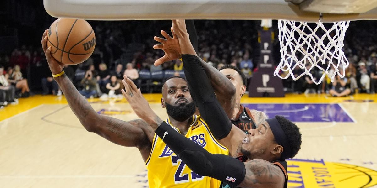 Washington Wizards – Los Angeles Lakers (04:30)