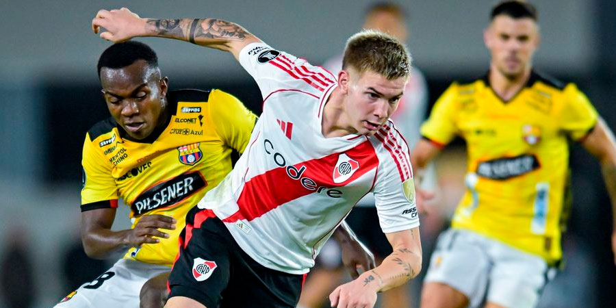 Barcelona SC – River Plate (2:30)