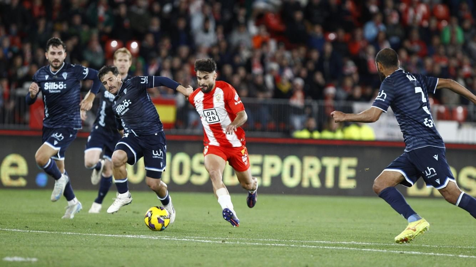 Cádiz – Almería (20:30) – Segunda