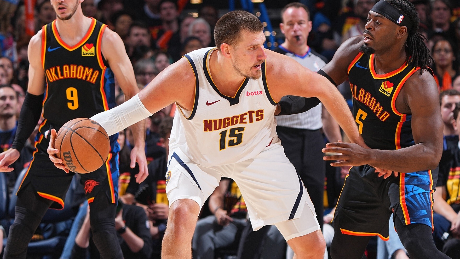 NBA | Denver Nuggets – Oklahoma C. Thunder (04:00)