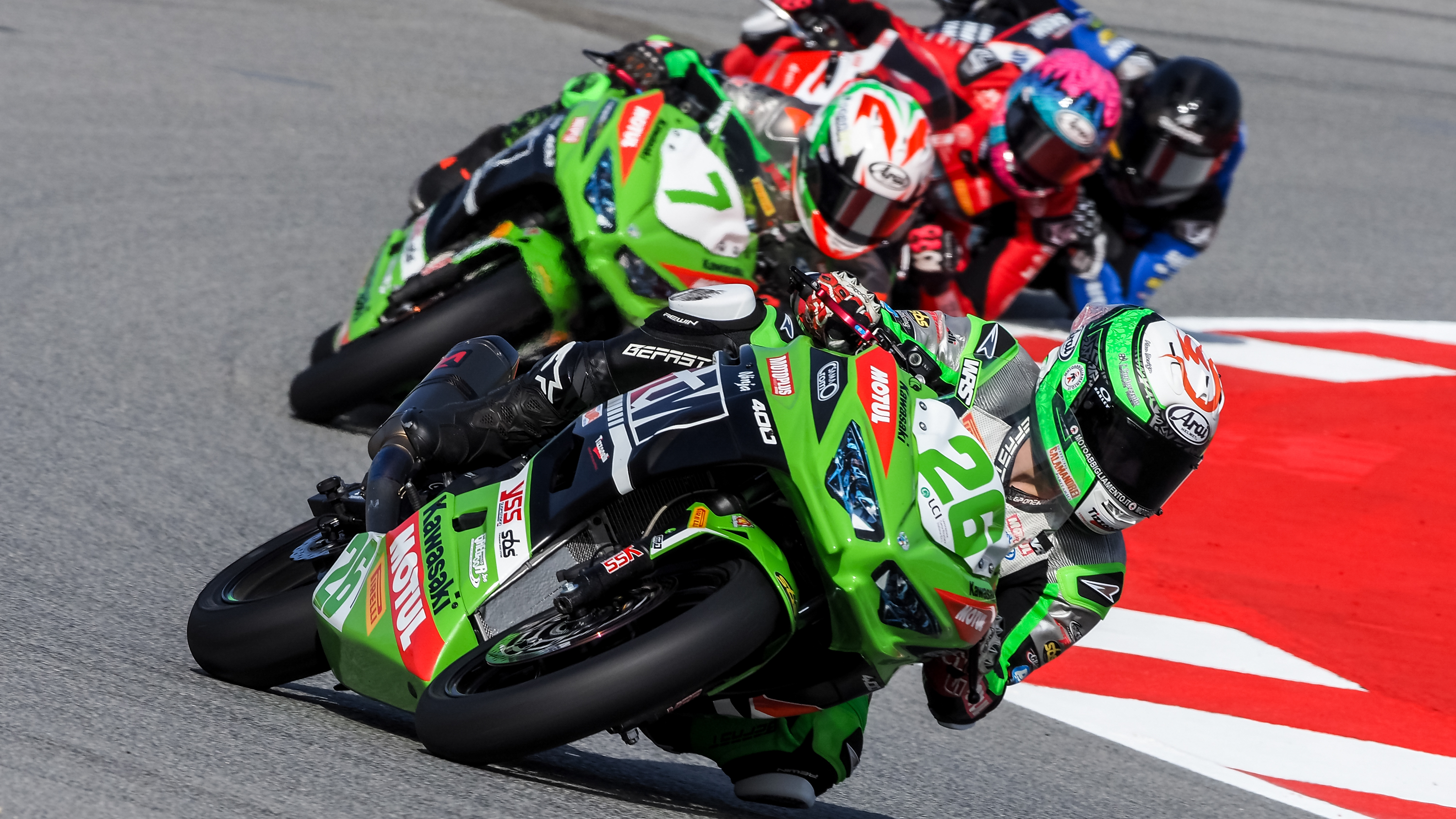 Superbike/Supersport 300 | GP Emilia Romagna (14:00): Carrera 2