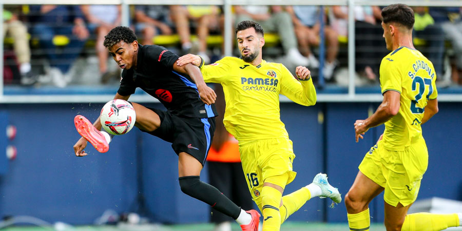 Barcelona – Villarrea  (19:00)