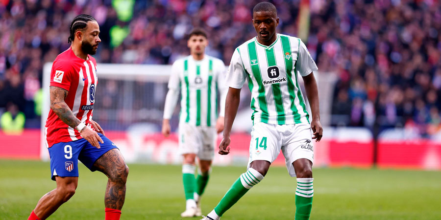 Atlético de Madrid – Betis  (19:00)