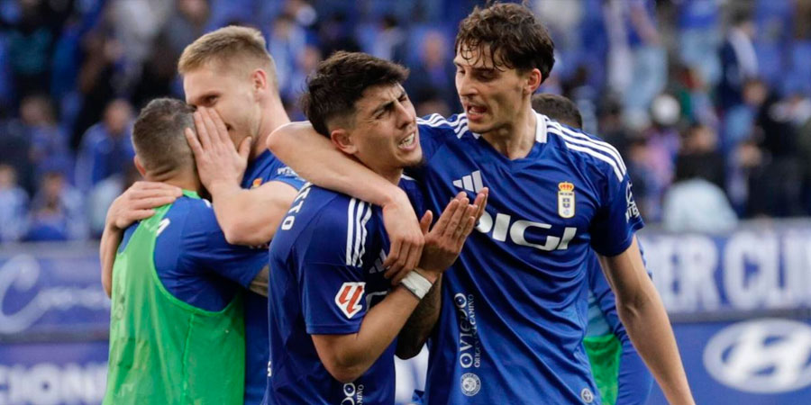 Real Oviedo – Real Zaragoza (16:15)