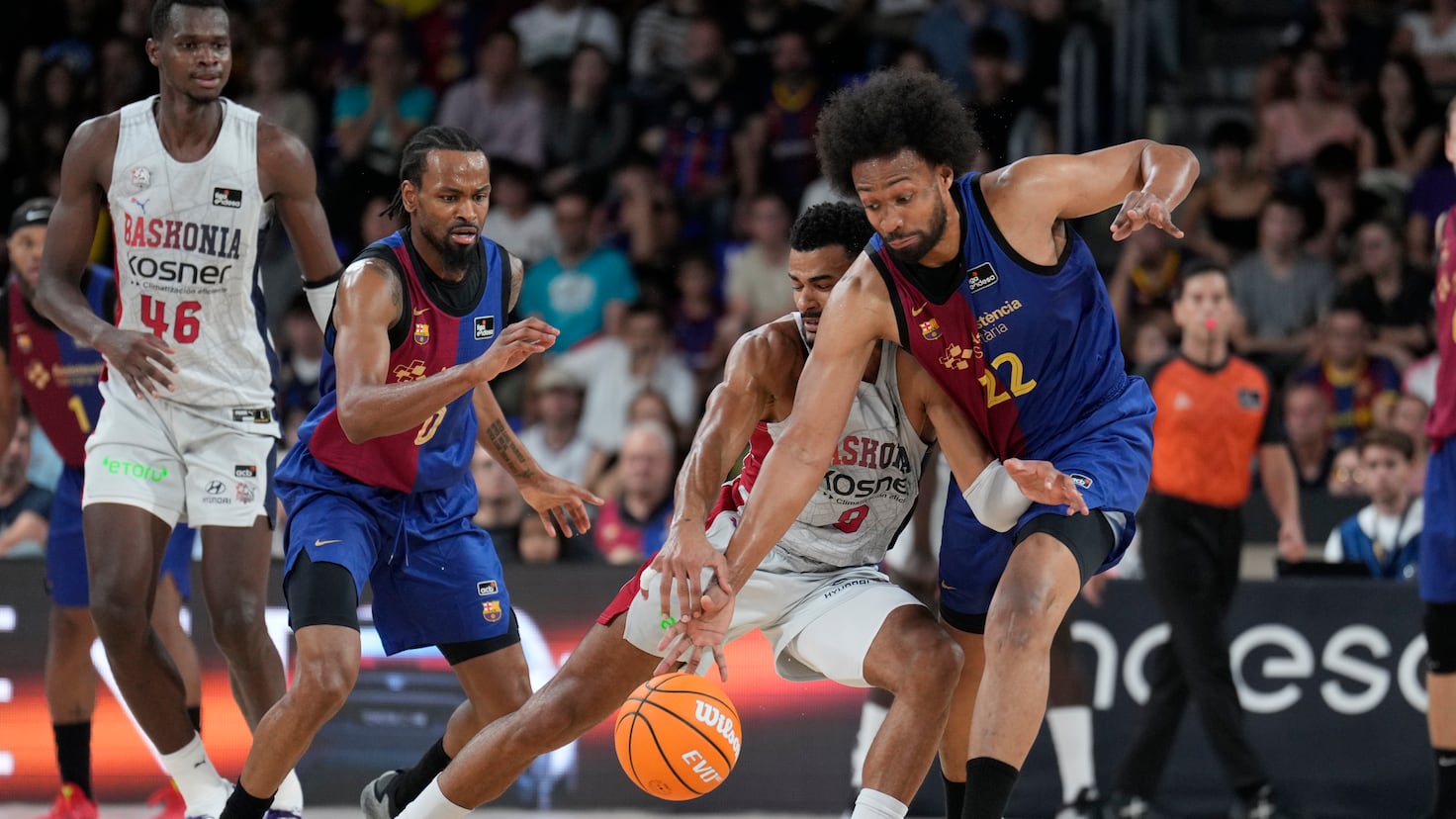 Baskonia – Barça Basket (18:30)