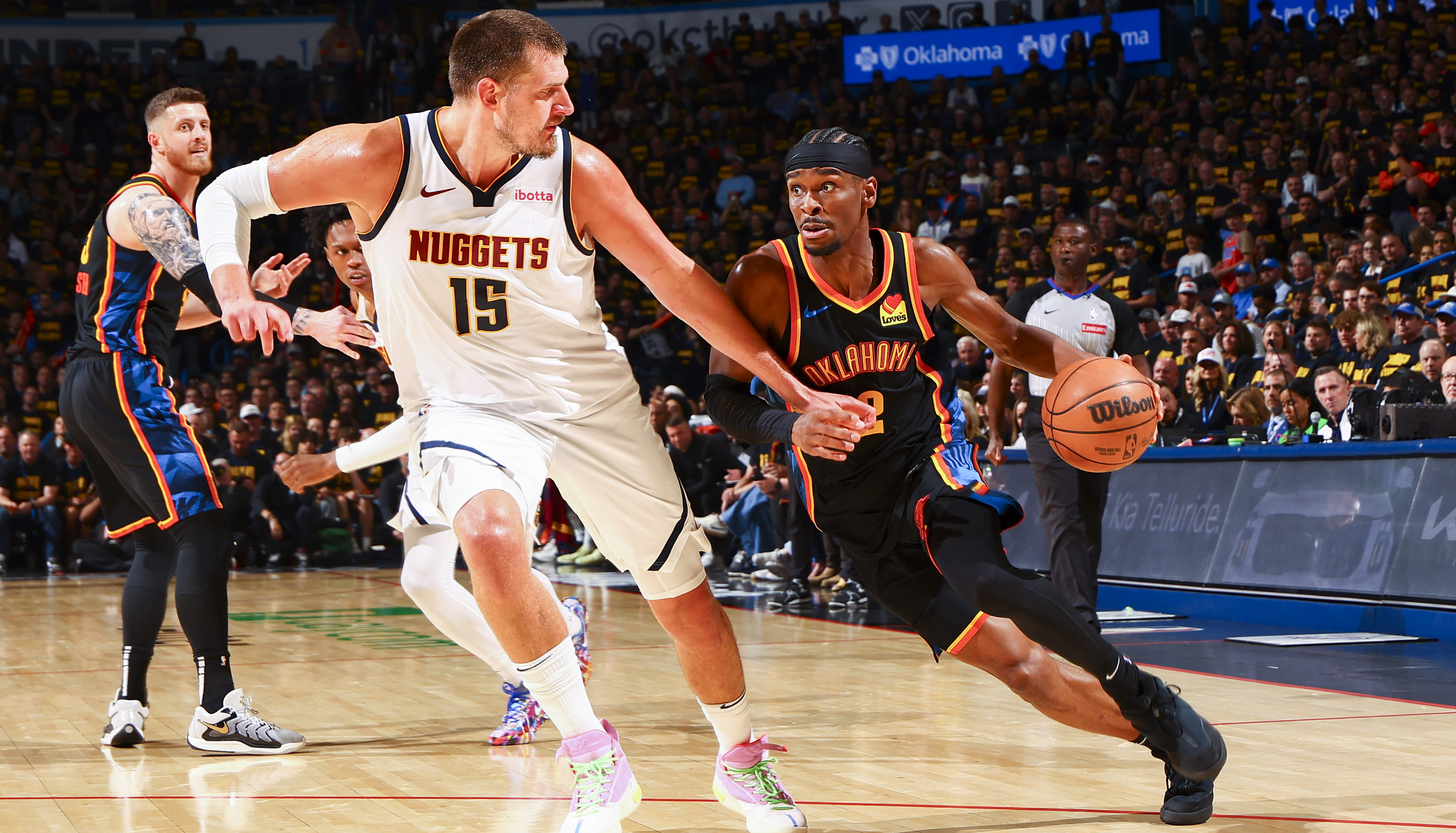 NBA | Oklahoma C. Thunder – Denver Nuggets (21:30)