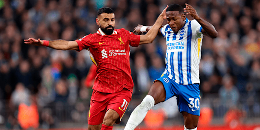 Brighton – Liverpool (21:00)