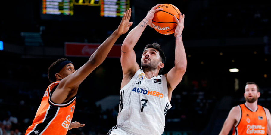 Real Madrid – Valencia Basket (21:15)