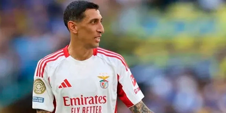 Benfica – Auckland (Interrumpido por causa meteorológica)