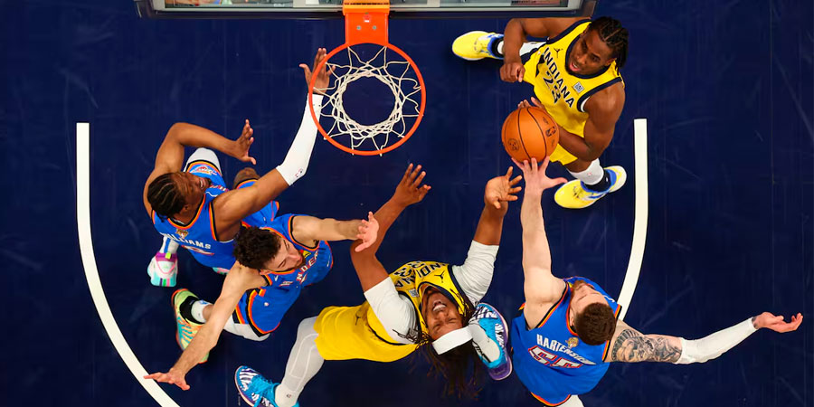 Oklahoma City Thunder – Indiana Pacers (2:30)