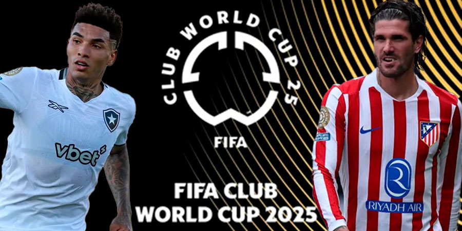 Atlético de Madrid – Botafogo (21:00)