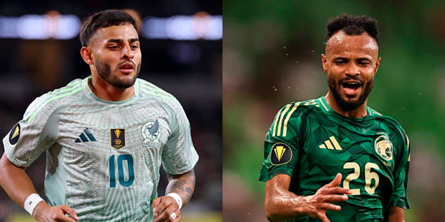 México – Arabia (4:15)