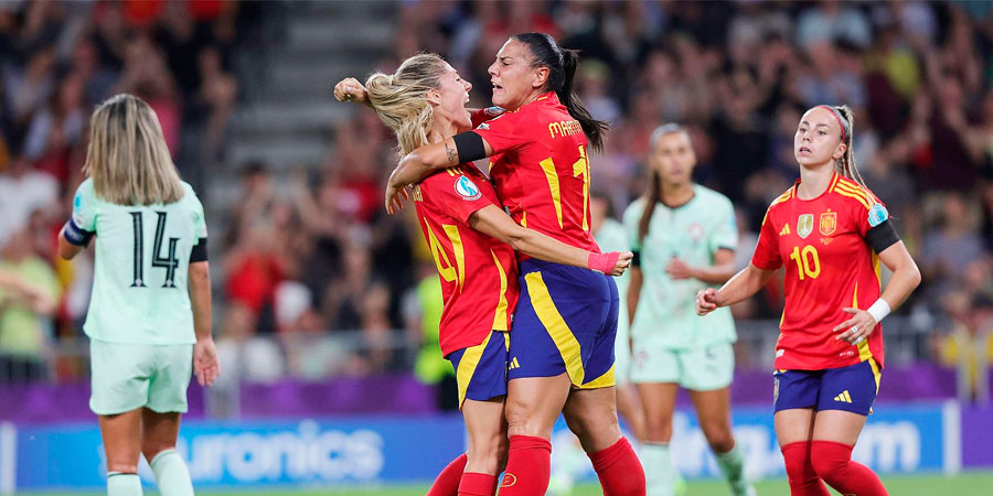 España – Bélgica (18:00)