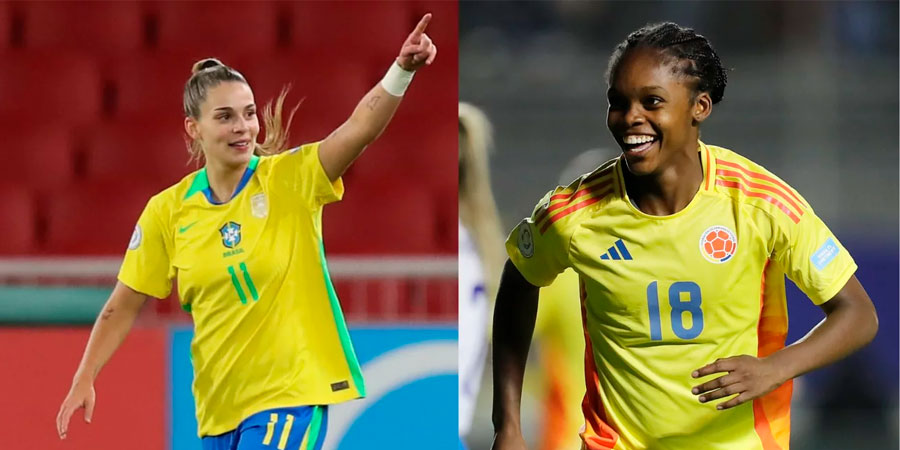 Colombia – Brasil (23:00)