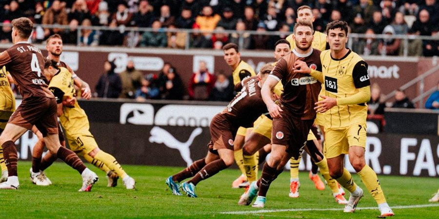 St. Pauli – Dortmund (18:30)