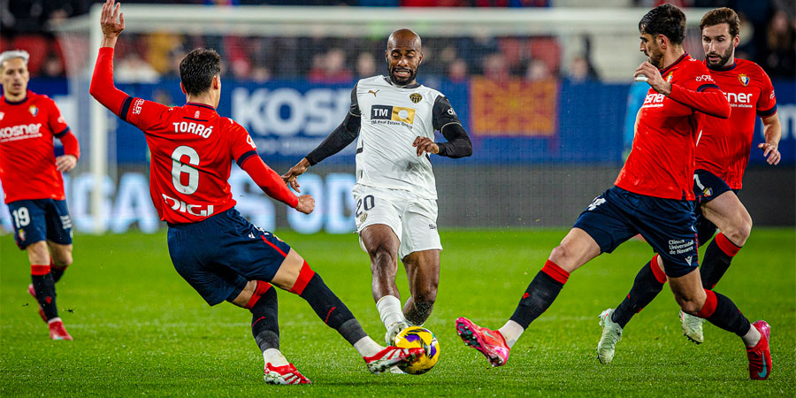 Osasuna – Valencia (17:00)