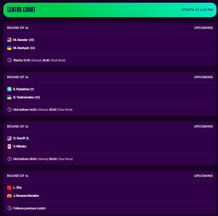 wta canada sabado2 2025