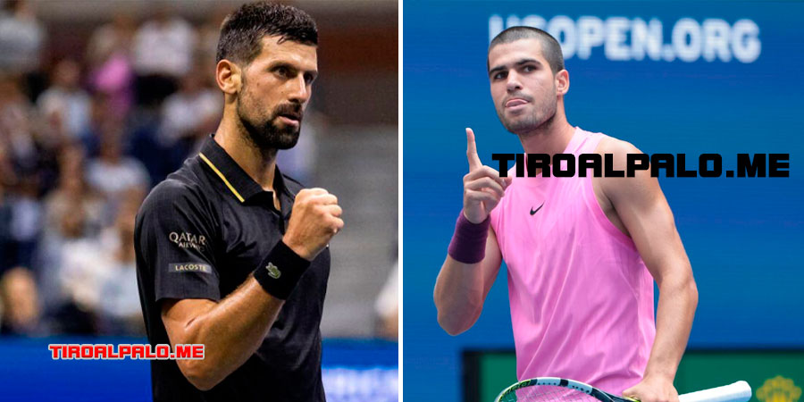 N.Djokovic – C.Alcaraz (21:00)