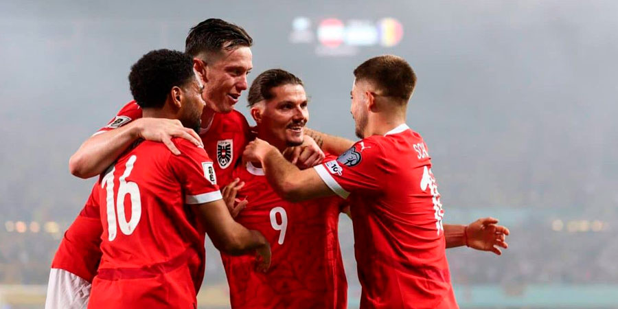 Austria – Chipre (20:45)