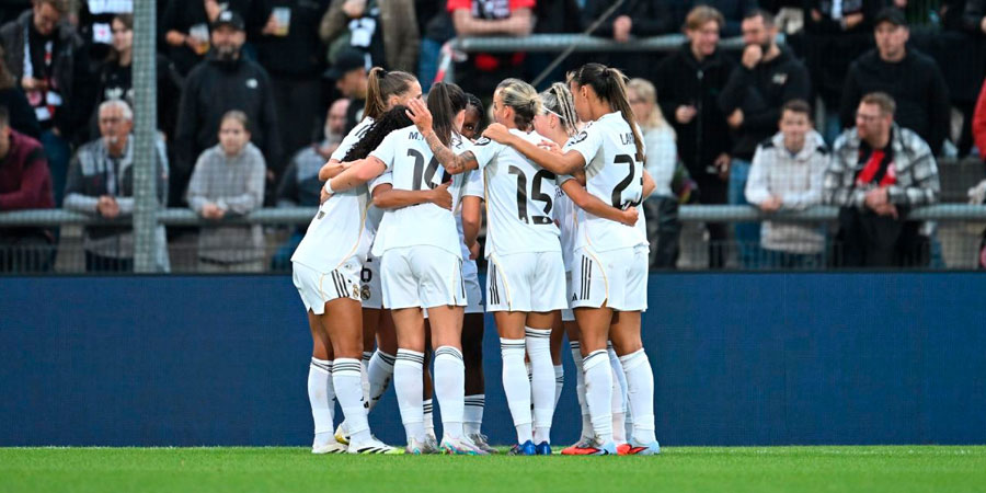 Real Madrid – Madrid CFF (18:00)