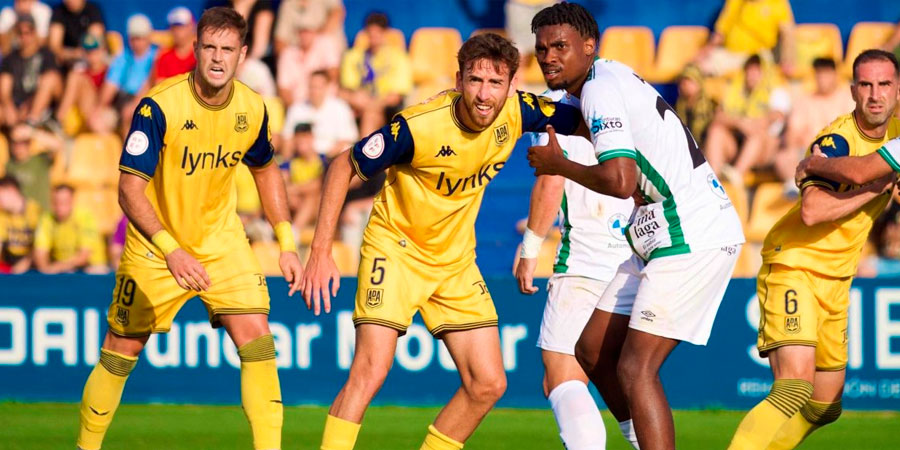 Nàstic – Alcorcón (18:45)