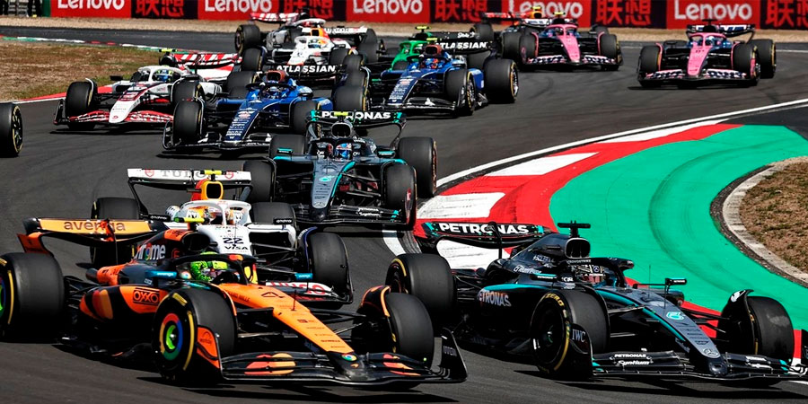 Fórmula 1 | GP Estados Unidos – Sprint (19:00)
