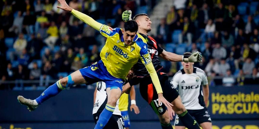 Cádiz – Burgos (20:30)