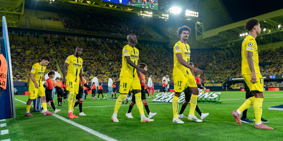 Villarreal – Manchester City (21:00)