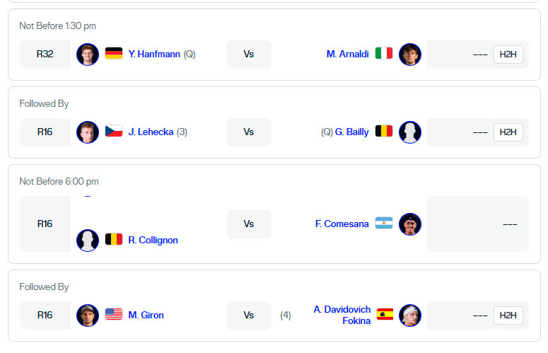 european open miercoles15 2025