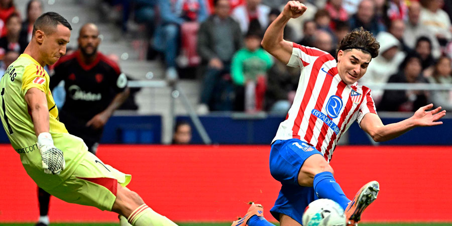 Atlético de Madrid – Saint – Gilloise (21:00)