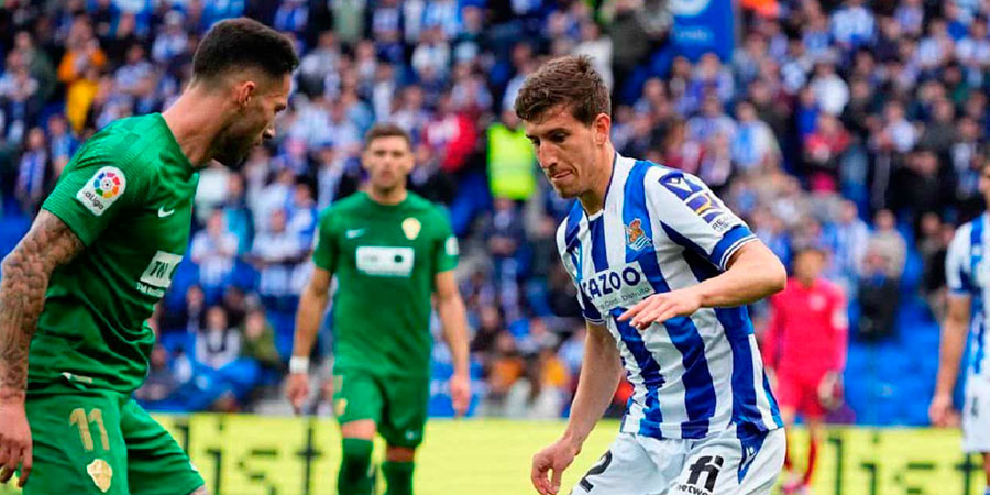 Elche – Real Sociedad (21:00)