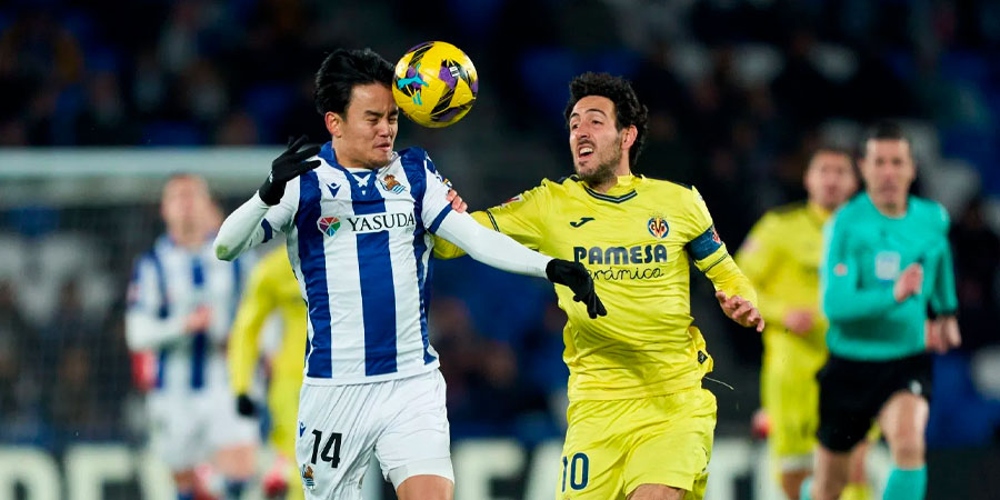 Real Sociedad – Villarreal (14:00)
