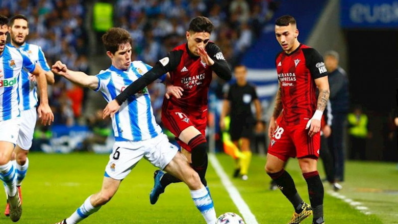 Mirandés – Real Sociedad B (20:30)