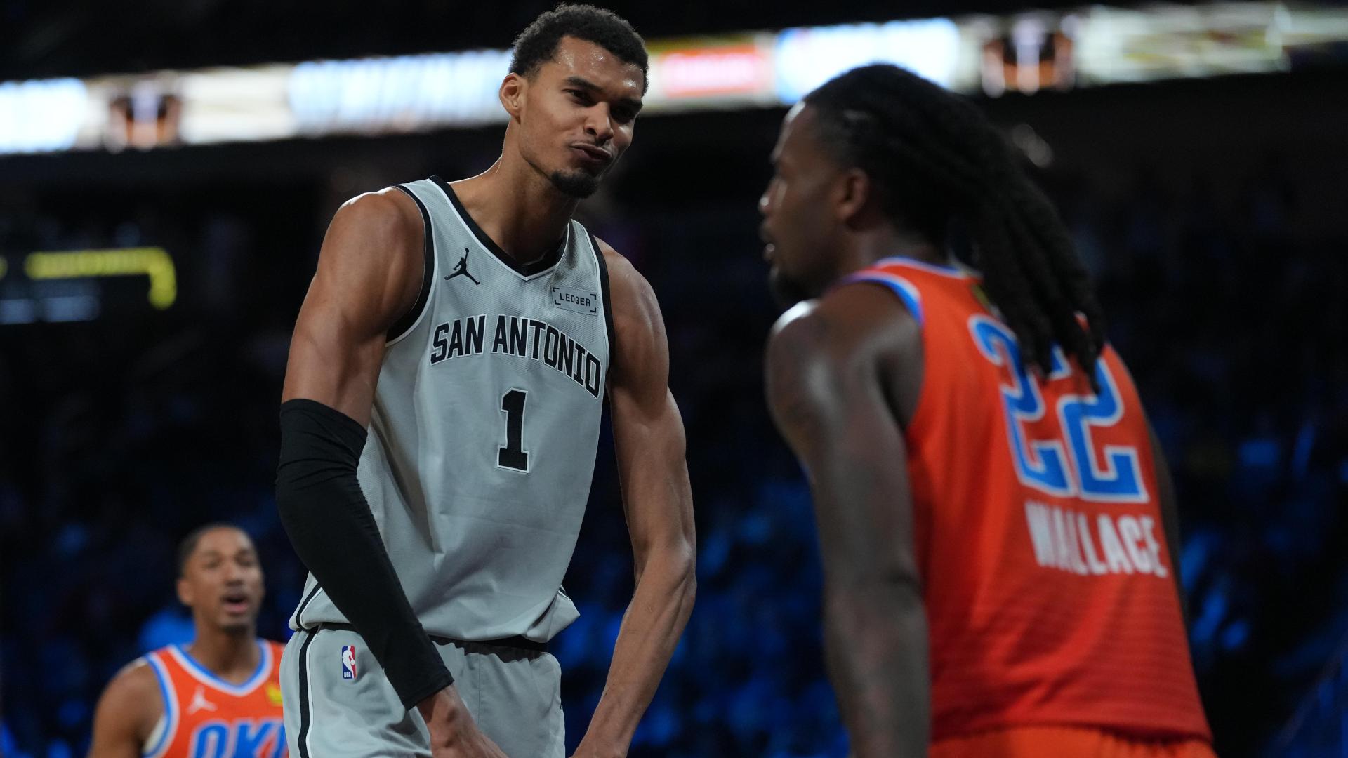 Oklahoma – San Antonio Spurs (20:30)