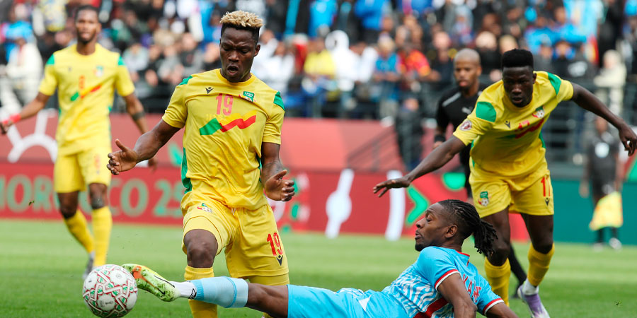 Benín – Botswana (13:30)