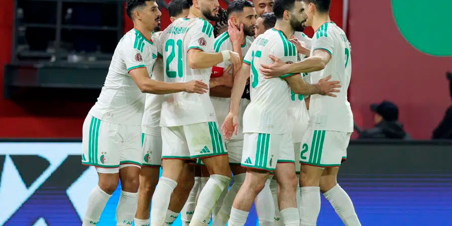 Guinea Ecuatorial – Argelia (17:00)