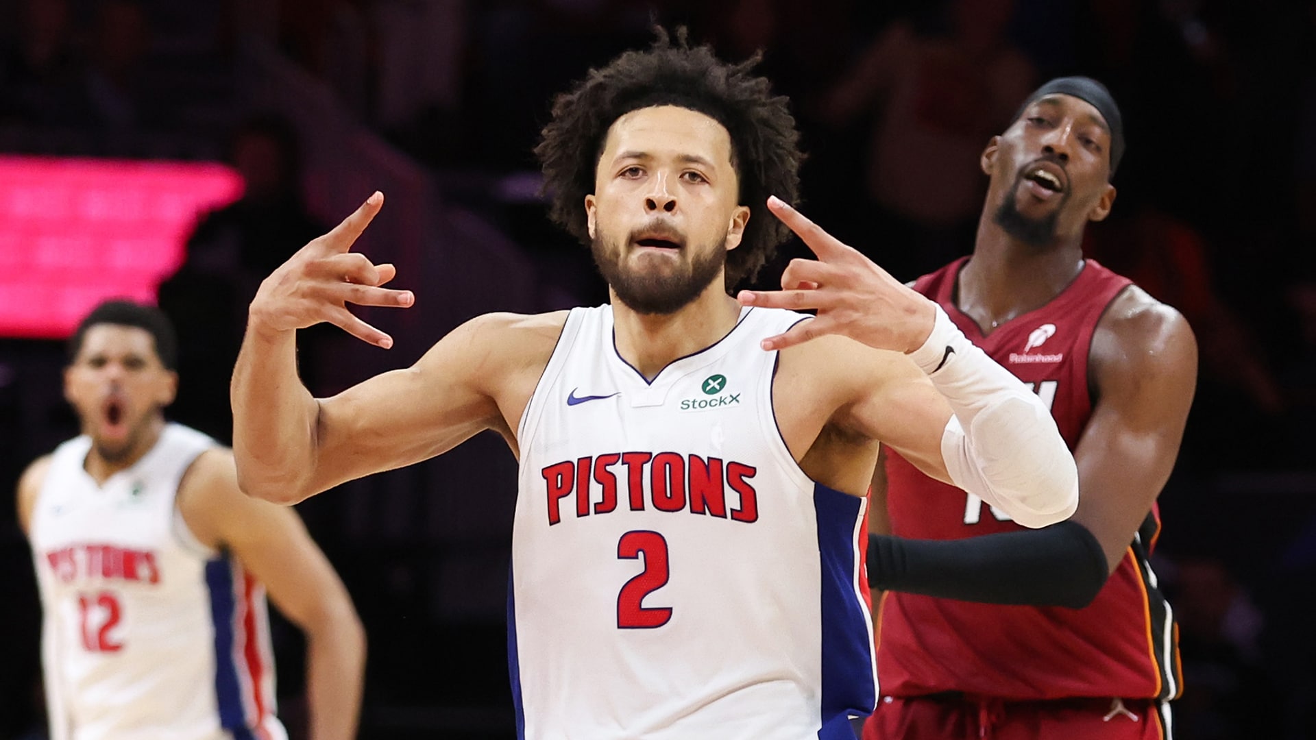 NBA: Miami Heat – Detroit Pistons (01:00)