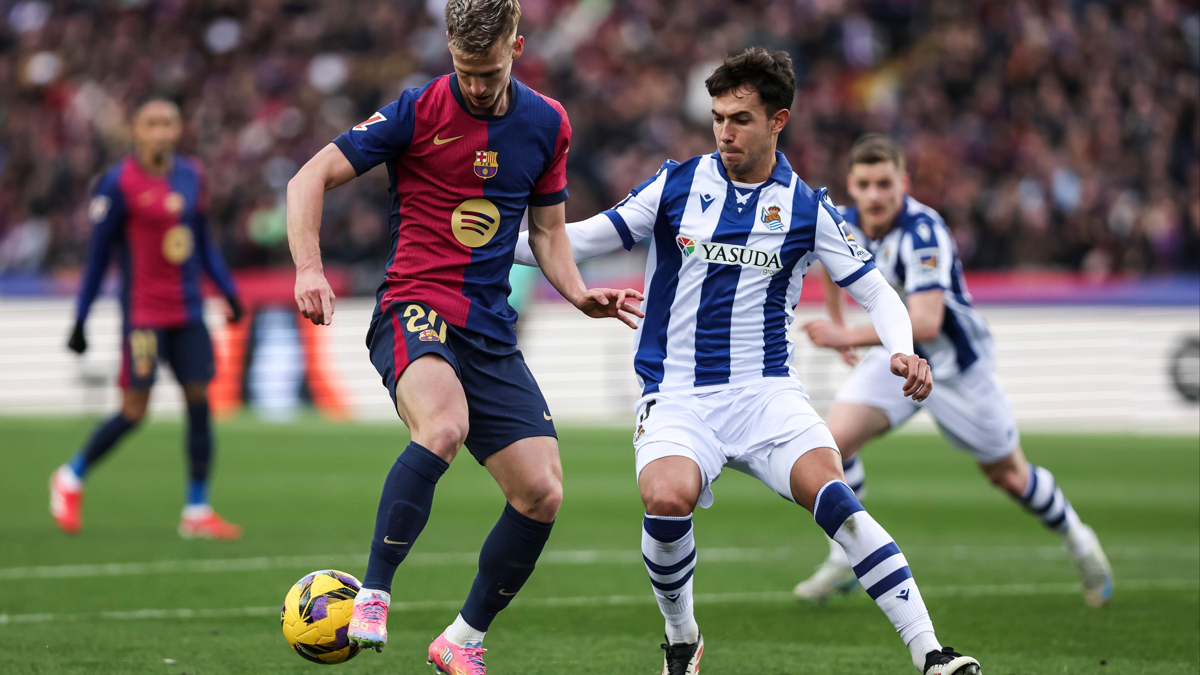 Real Sociedad – FC Barcelona (21:00)