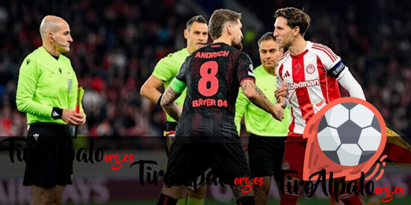 Olympiacos – Leverkusen (21:00)