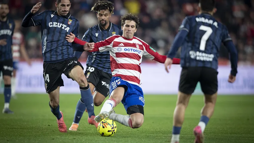 AD Ceuta – Granada C.F. (20:30)