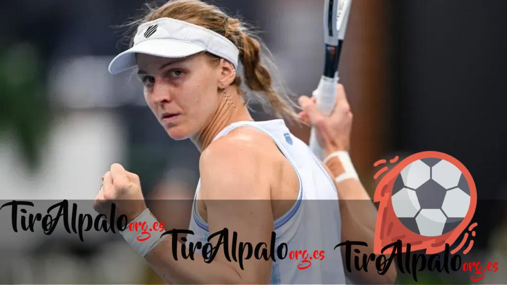 WTA Abu Dhabi (Desde las 10:00)